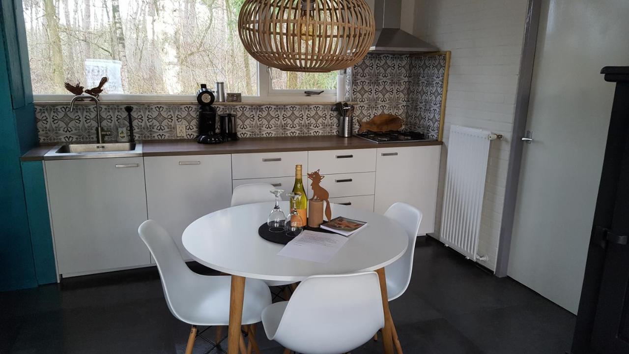 Bungalow, Vrijstaand, Het Vosseven Nr 38 Stramproy Exterior photo